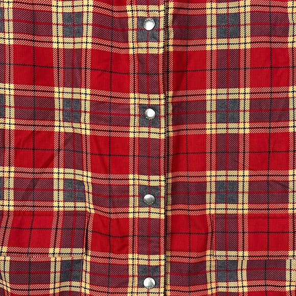 vintage LIZGOLF by LIZ CLAIBORNE PLAID VEST size XL women's vest - Picture 2 of 11
